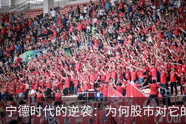 宁德时代的逆袭：为何股市对它的信任突然打了波折？